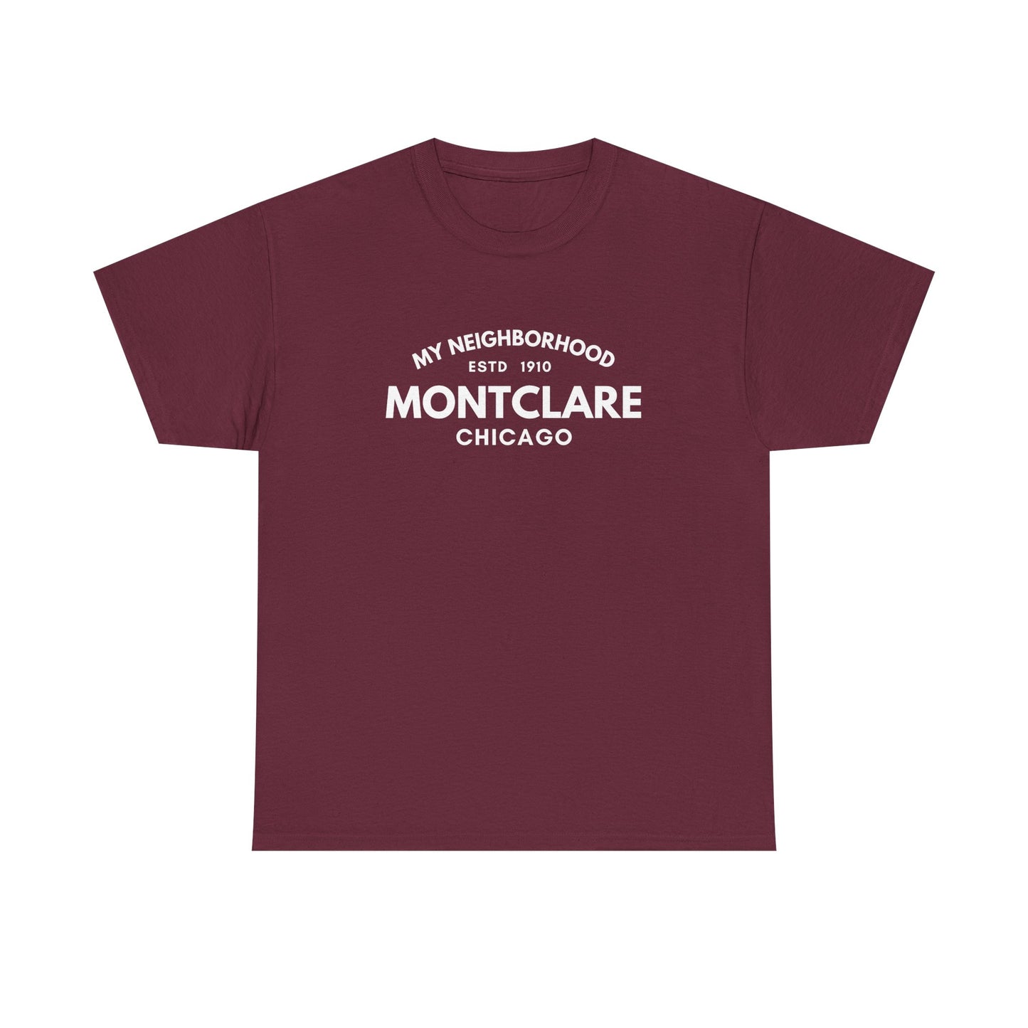 Montclare - Chicago - Unisex Cotton Tee
