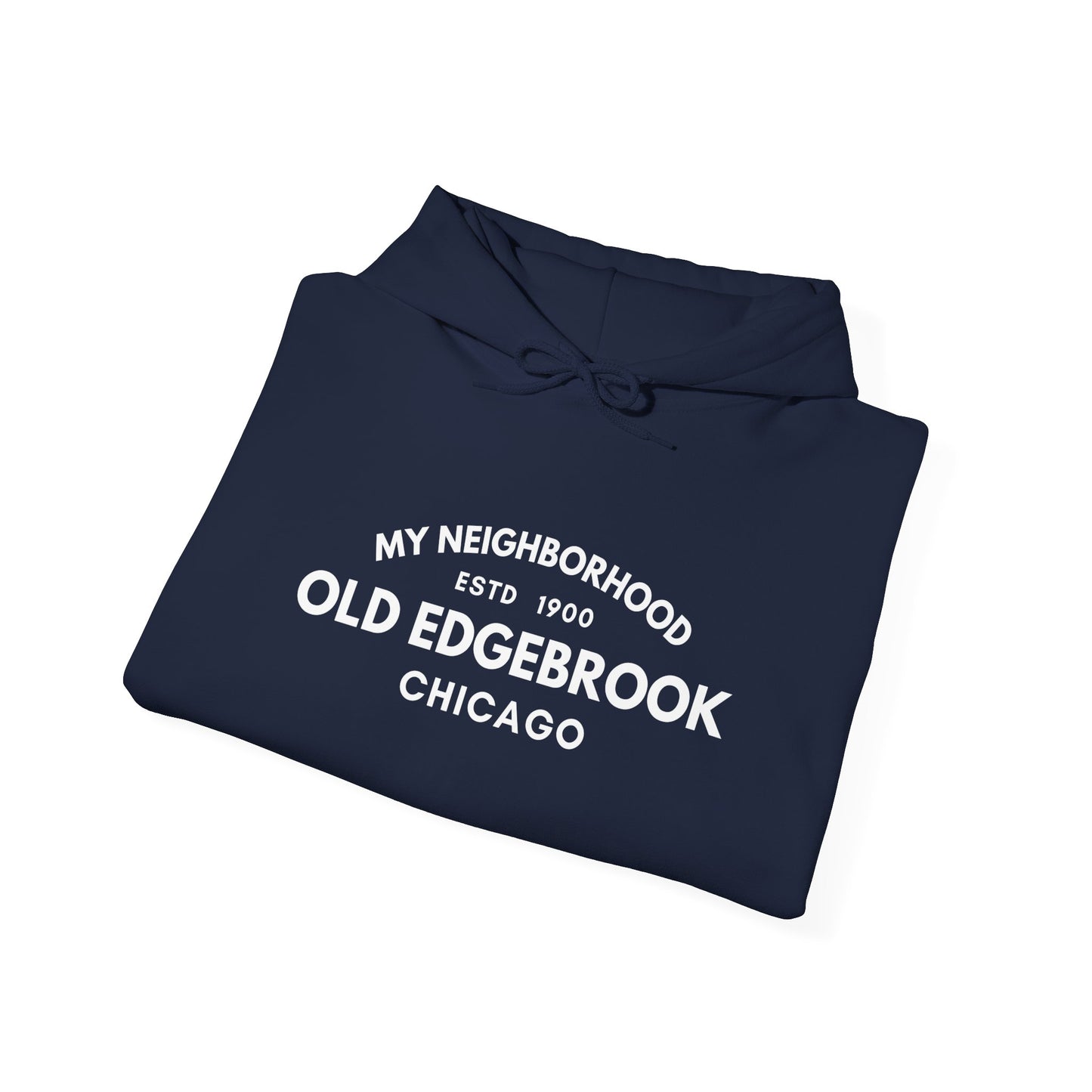 Old Edgebrook - Chicago - Unisex Heavy Blend Hooded Sweatshirt