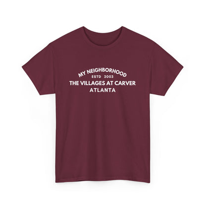 The Villages at Carver - Atlanta - Unisex Cotton Tee