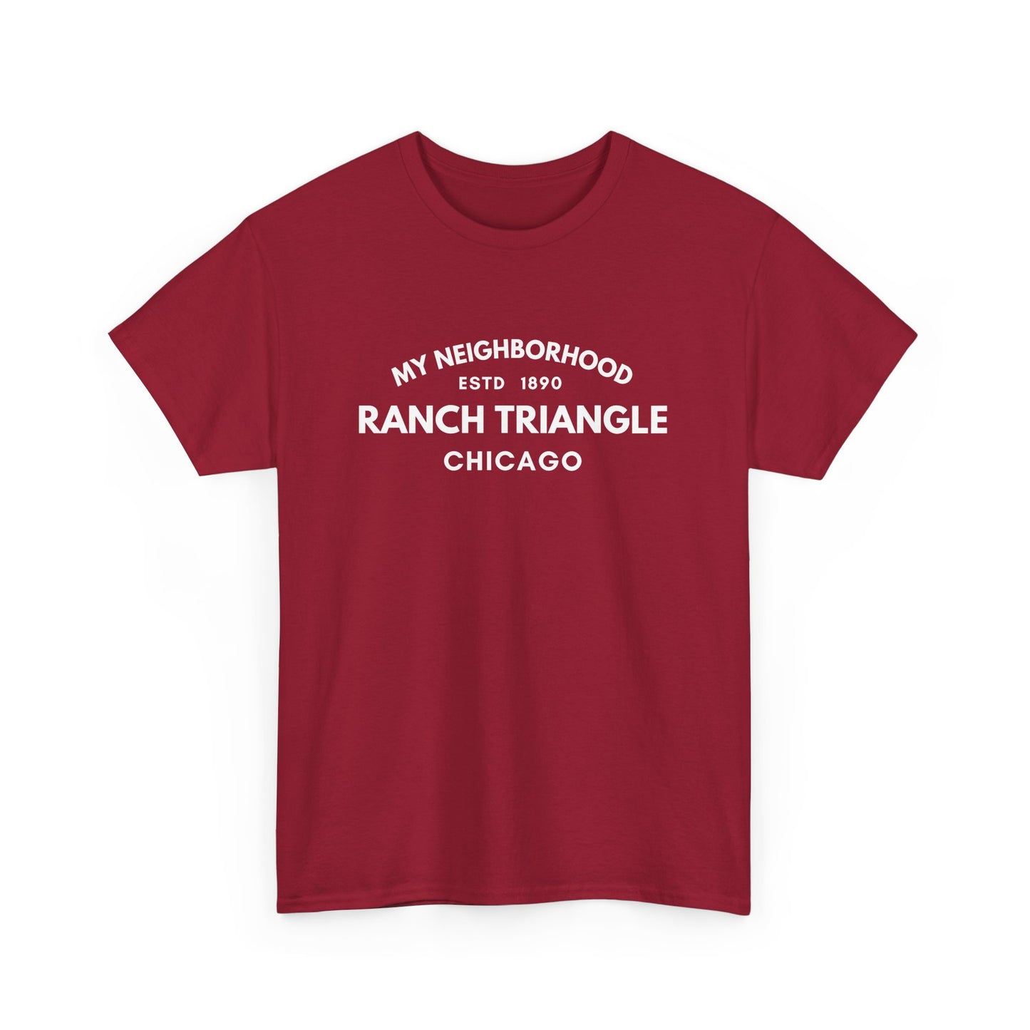 Ranch Triangle - Chicago - Unisex Cotton Tee