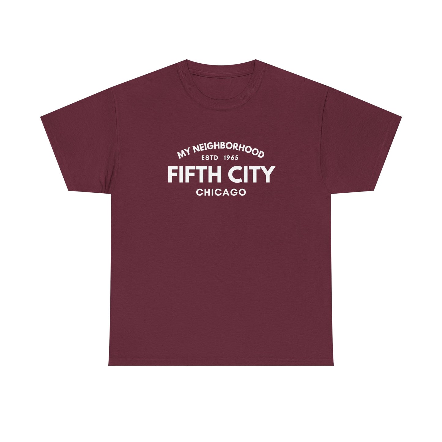 Fifth City - Chicago - Unisex Cotton Tee