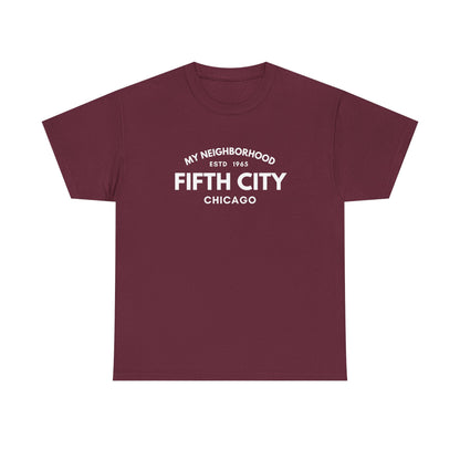 Fifth City - Chicago - Unisex Cotton Tee