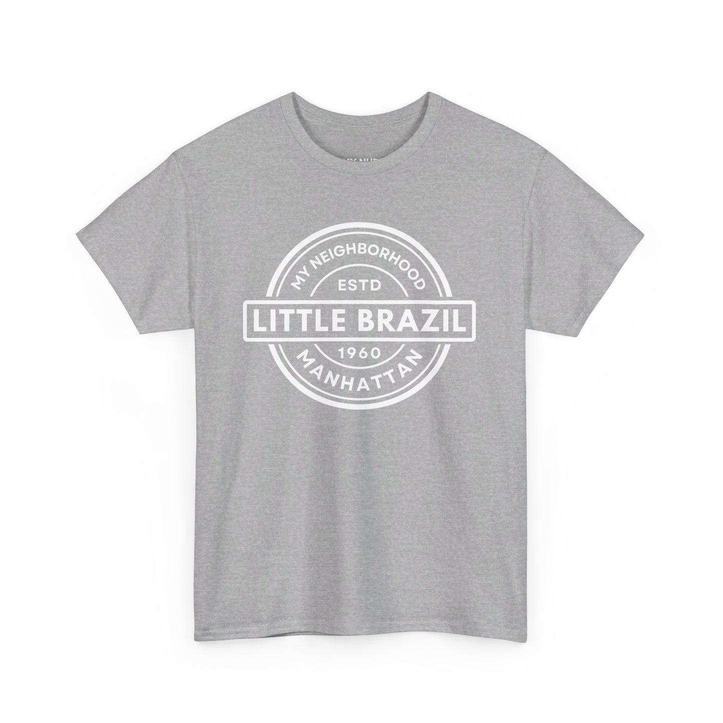 Little Brazil - Manhattan - Unisex Cotton Tee