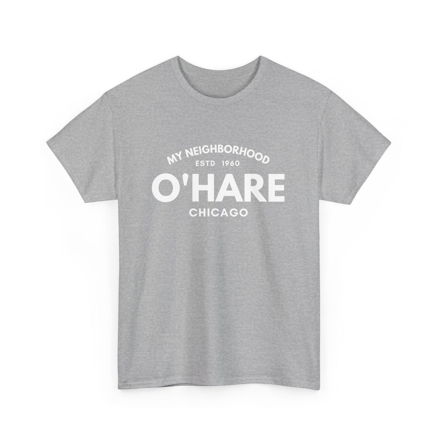O'Hare - Chicago - Unisex Cotton Tee