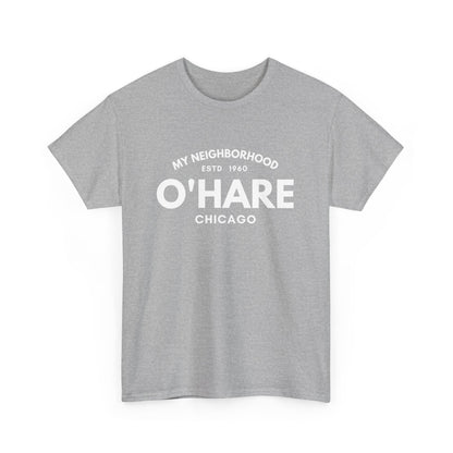O'Hare - Chicago - Unisex Cotton Tee