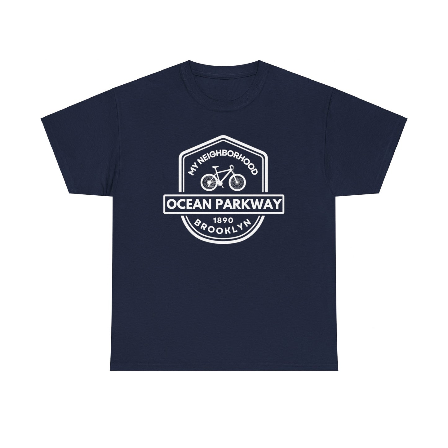 Ocean Parkway - Brooklyn - Unisex Cotton Tee