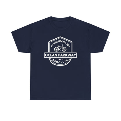 Ocean Parkway - Brooklyn - Unisex Cotton Tee