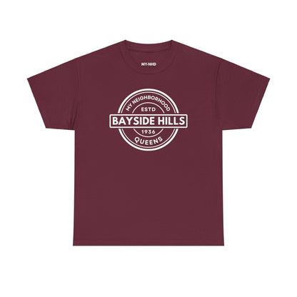 Bayside Hills- Queens - Unisex Cotton Tee