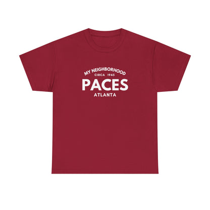 Paces - Atlanta - Unisex Cotton Tee