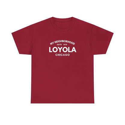 Loyola - Chicago - Unisex Cotton Tee