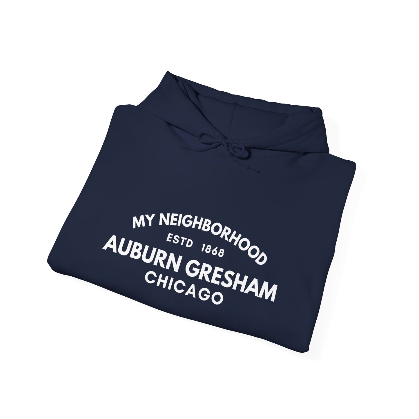 Auburn Gresham - Chicago - Unisex Heavy Blend Hooded Sweatshirt
