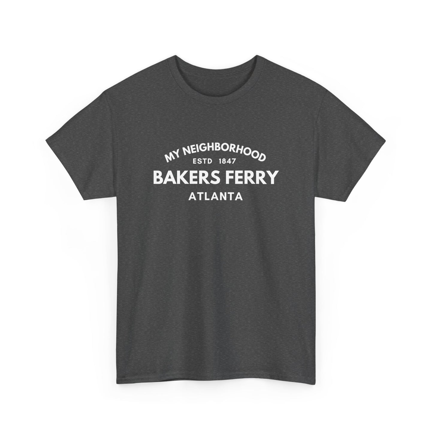 Bakers Ferry - Atlanta - Unisex Cotton Tee