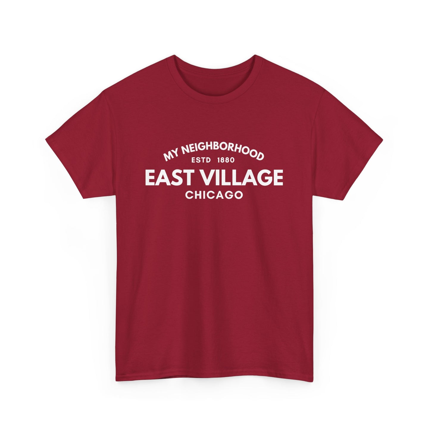 East Village - Chicago - Unisex Cotton Tee