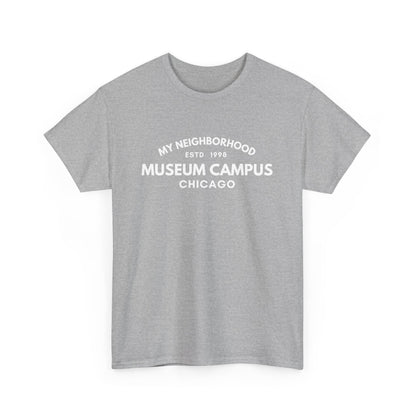 Museum Campus - Chicago - Unisex Cotton Tee