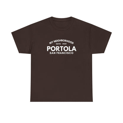 Portola - San Francisco - Unisex Cotton Tee