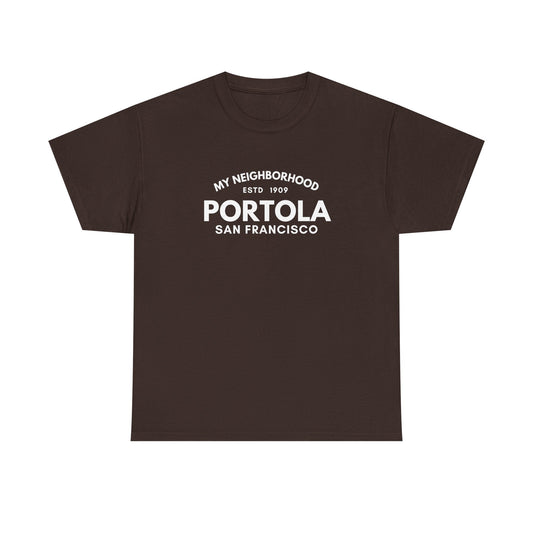 Portola - San Francisco - Unisex Cotton Tee