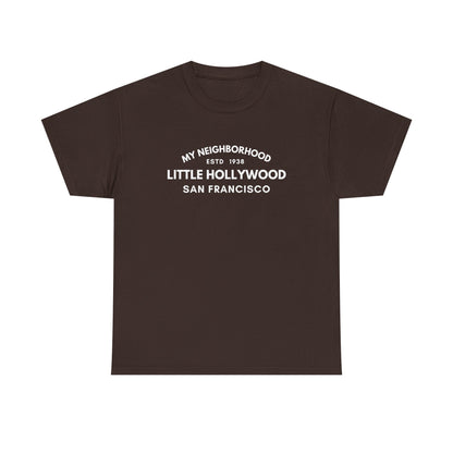 Little Hollywood - San Francisco - Unisex Cotton Tee