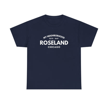 Roseland - Chicago - Unisex Cotton Tee