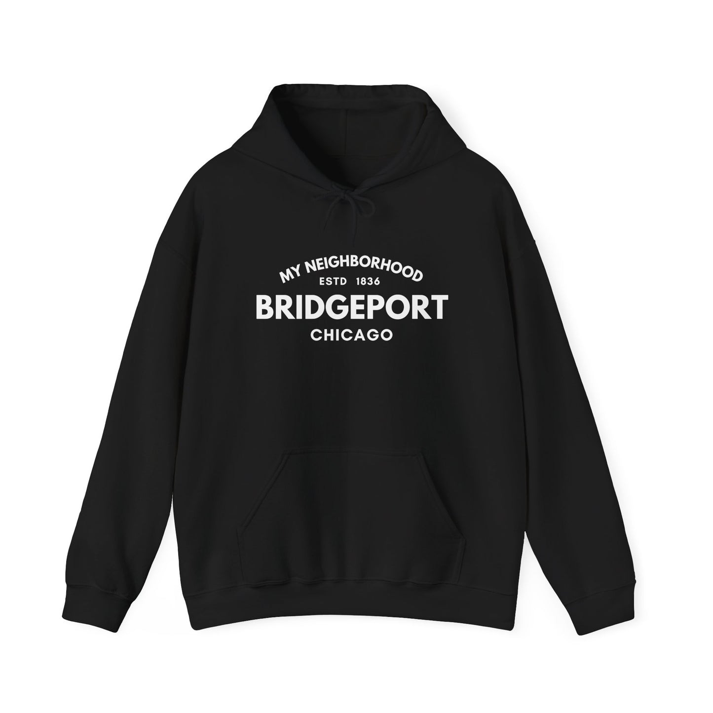 Bridgeport - Chicago - Unisex Heavy Blend Hooded Sweatshirt