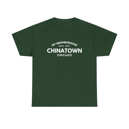 Chinatown - Chicago - Unisex Cotton Tee