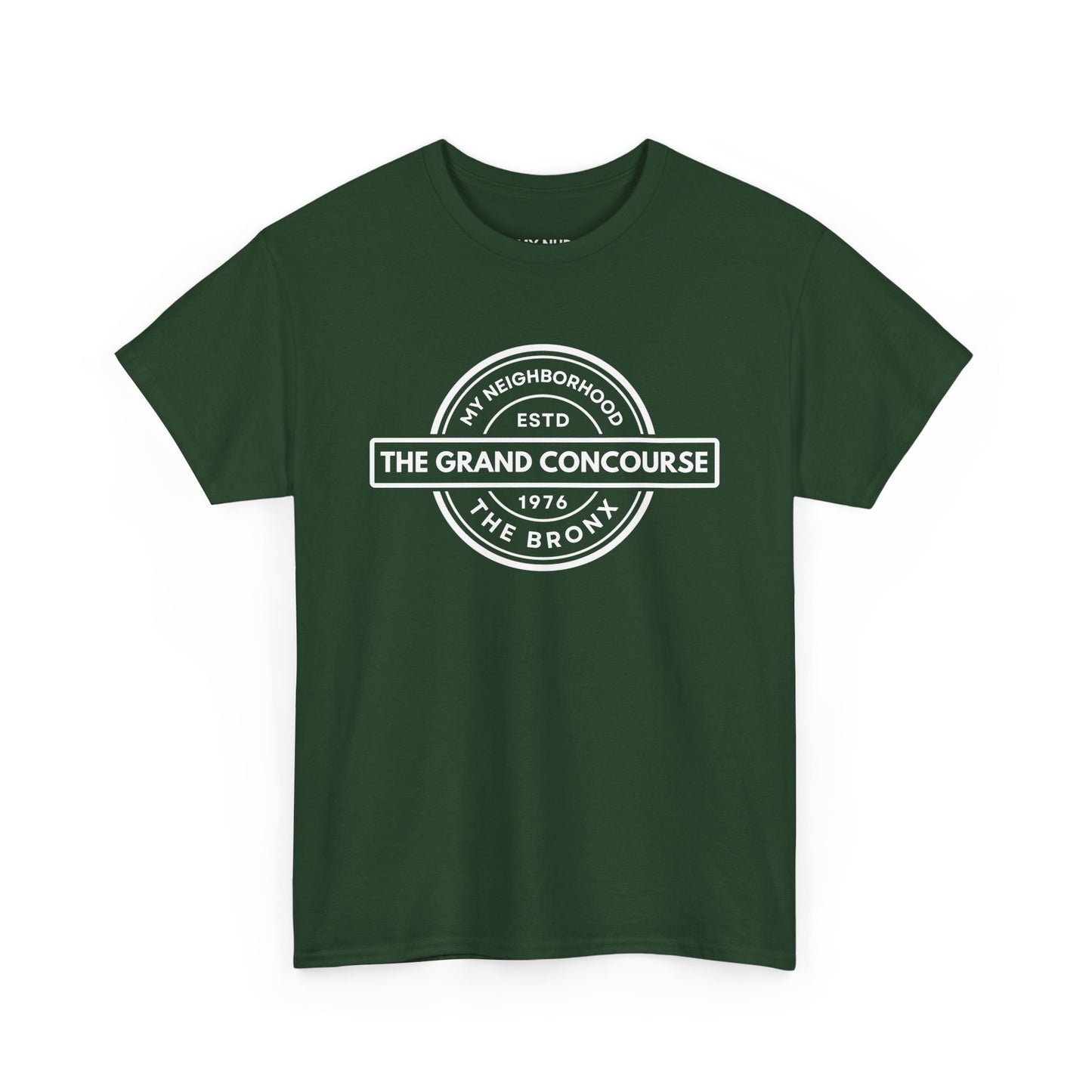 The Grand Concourse - The Bronx - Unisex Cotton Tee