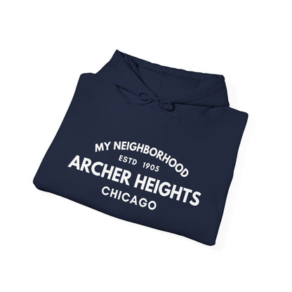 Archer Heights - Chicago - Unisex Heavy Blend Hooded Sweatshirt