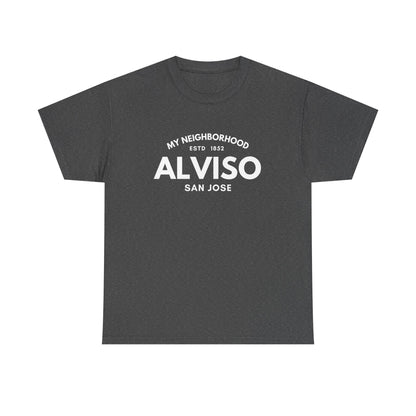 Alviso - San Jose - Unisex Cotton Tee