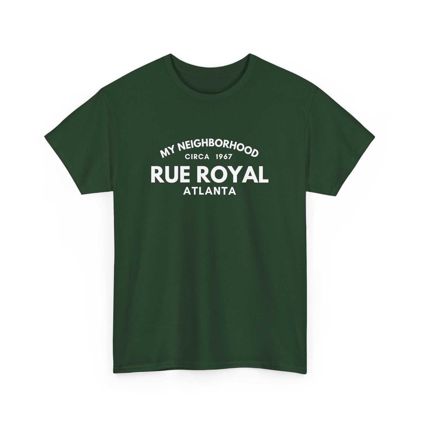 Rue Royal - Atlanta - Unisex Cotton Tee