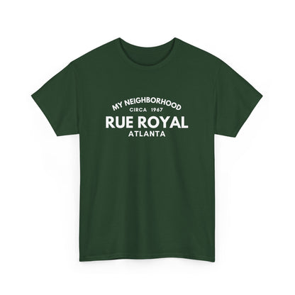 Rue Royal - Atlanta - Unisex Cotton Tee