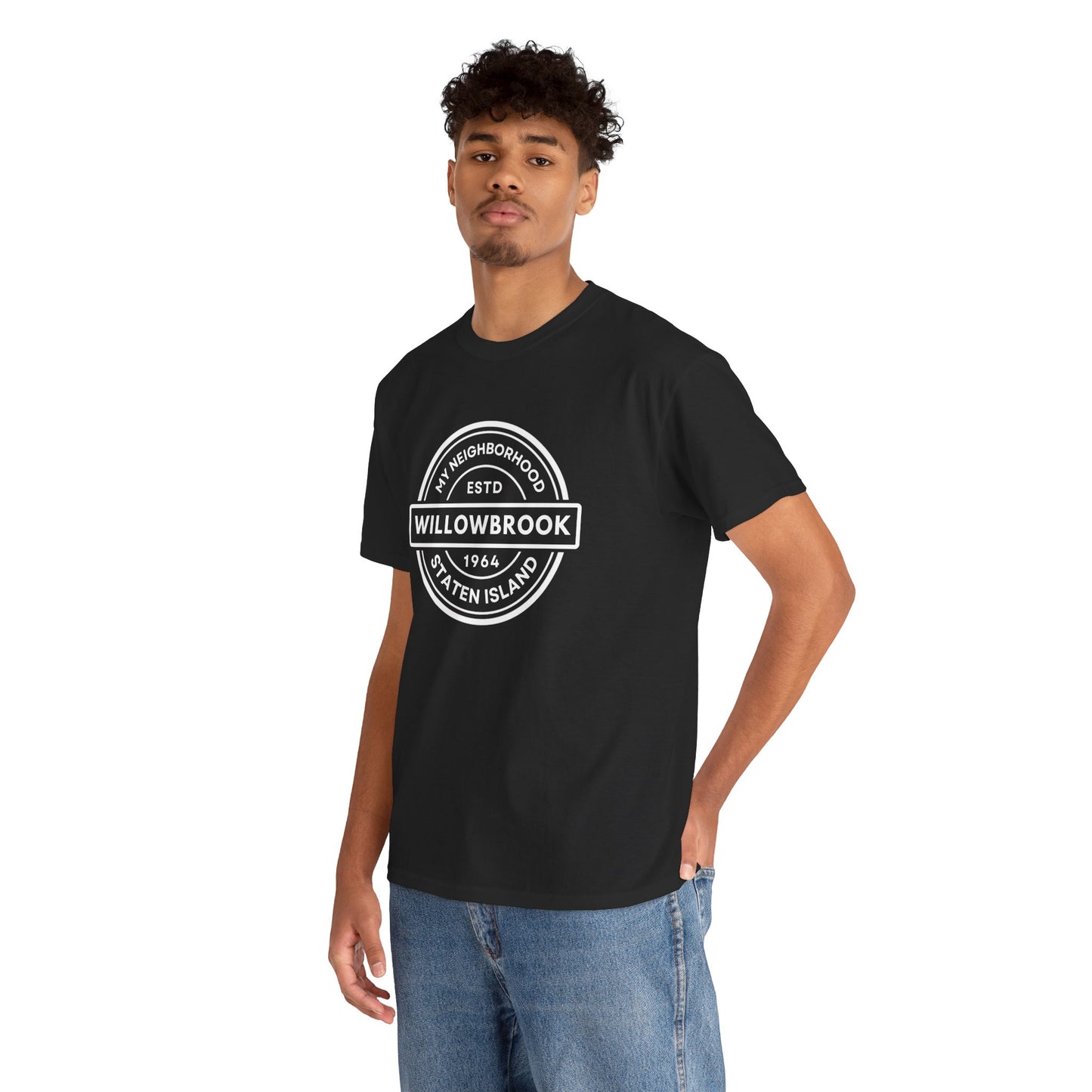 Willowbrook- Staten Island - Unisex Cotton Tee
