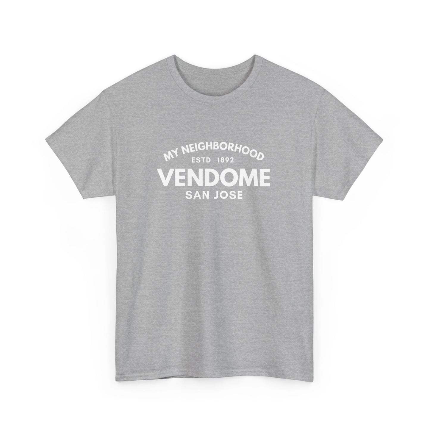 Vendome - San Jose - Unisex Cotton Tee