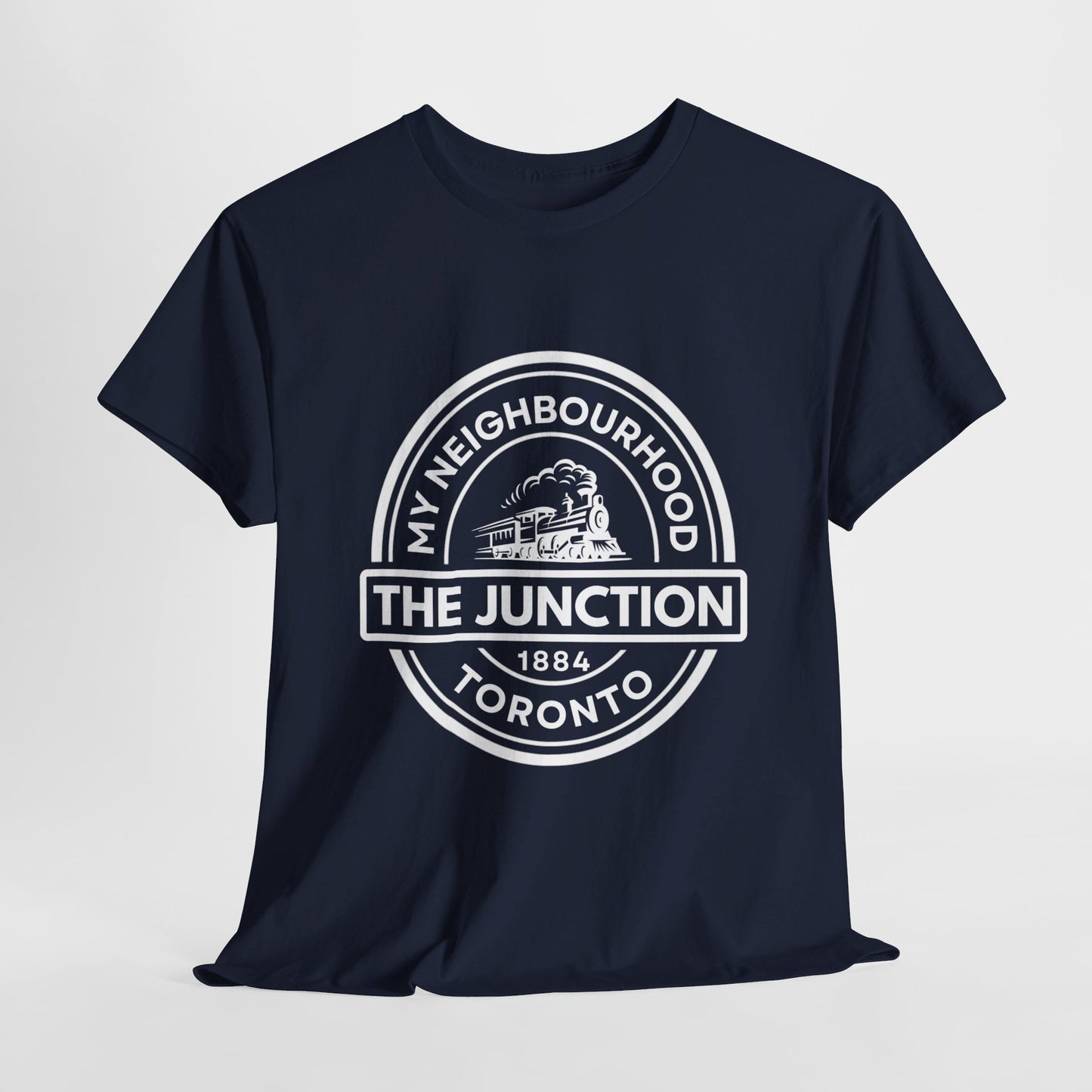 The Junction - Central Toronto - Unisex Cotton Tee