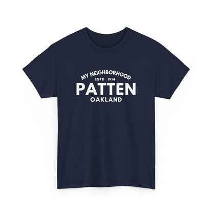 Patten - Oakland - Unisex Cotton Tee
