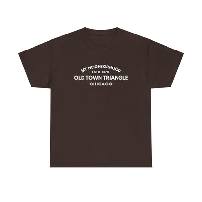 Old Town Triangle - Chicago - Unisex Cotton Tee