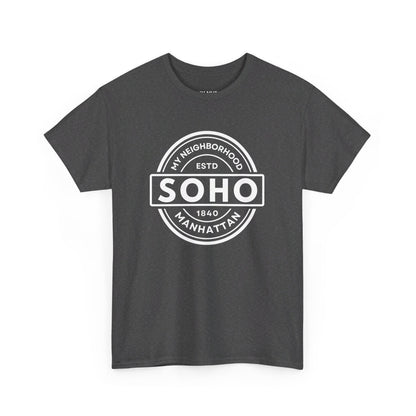 Soho - Manhattan - Unisex Cotton Tee