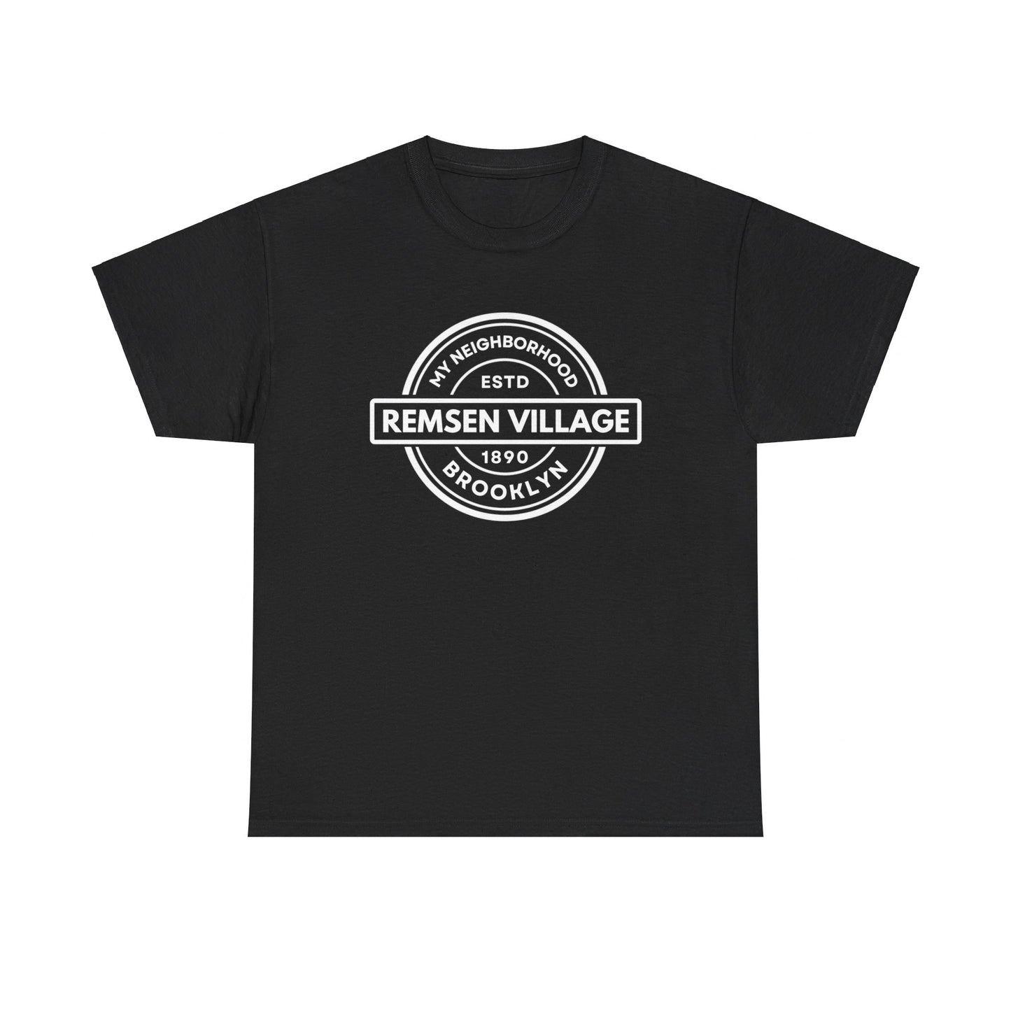 Remsen Village - Brooklyn - Unisex Cotton Tee