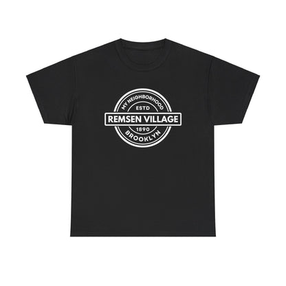 Remsen Village - Brooklyn - Unisex Cotton Tee