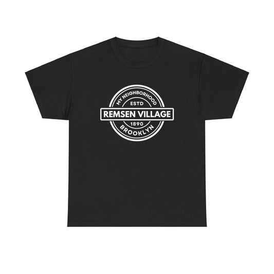 Remsen Village - Brooklyn - Unisex Cotton Tee