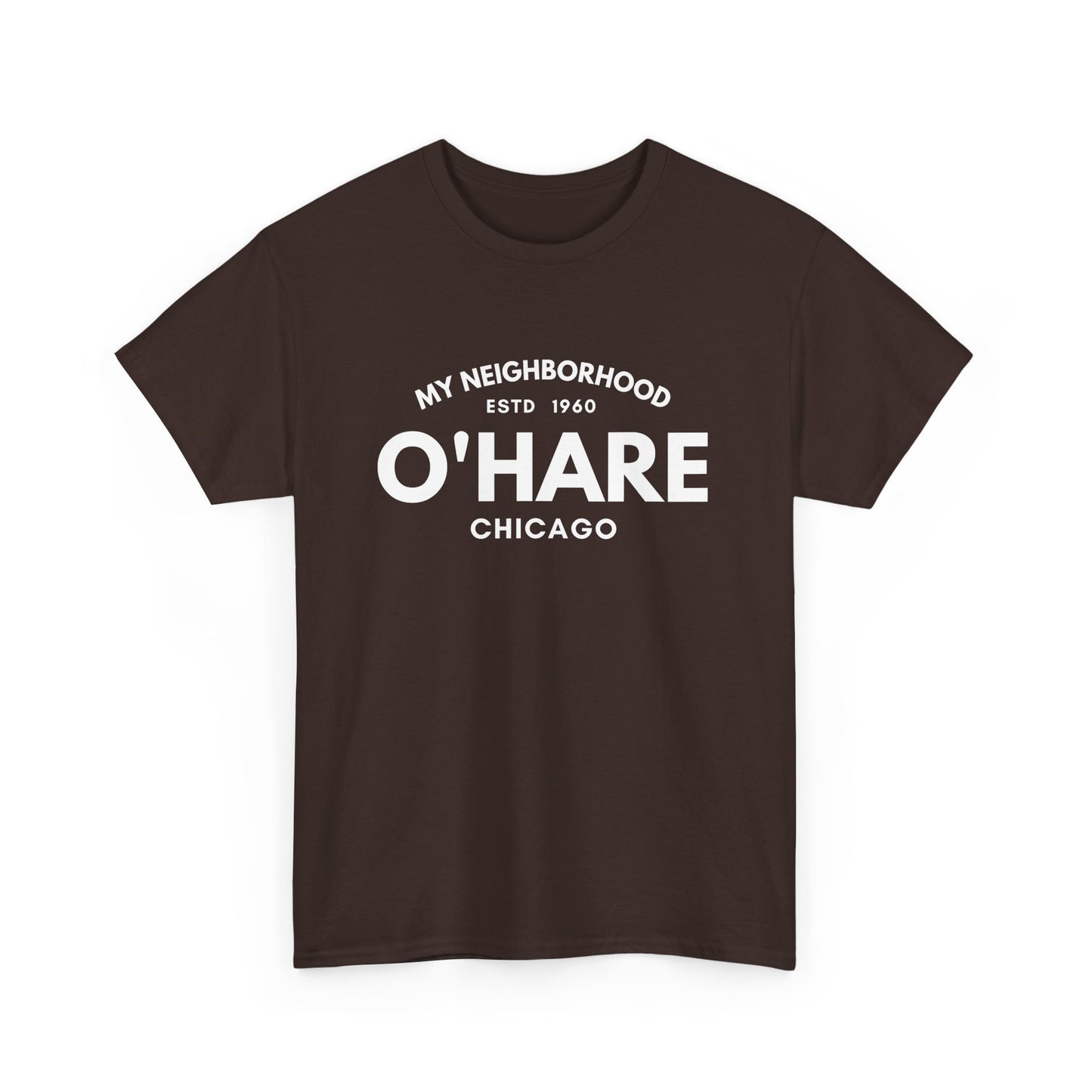 O'Hare - Chicago - Unisex Cotton Tee