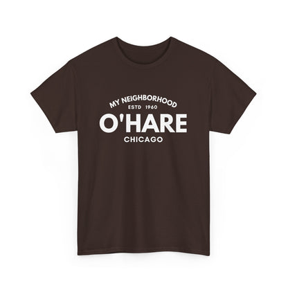 O'Hare - Chicago - Unisex Cotton Tee