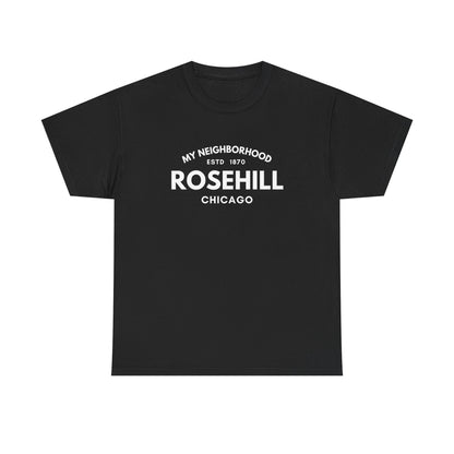 Rosehill - Chicago - Unisex Cotton Tee