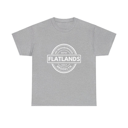 Flatlands - Brooklyn - Unisex Cotton Tee