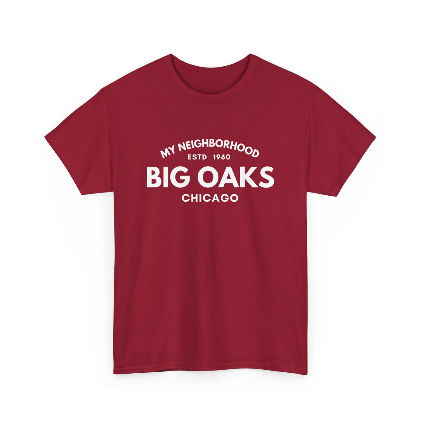Big Oaks - Chicago - Unisex Cotton Tee