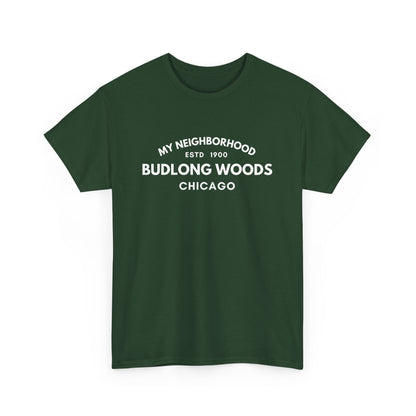 Budlong Woods - Chicago - Unisex Cotton Tee