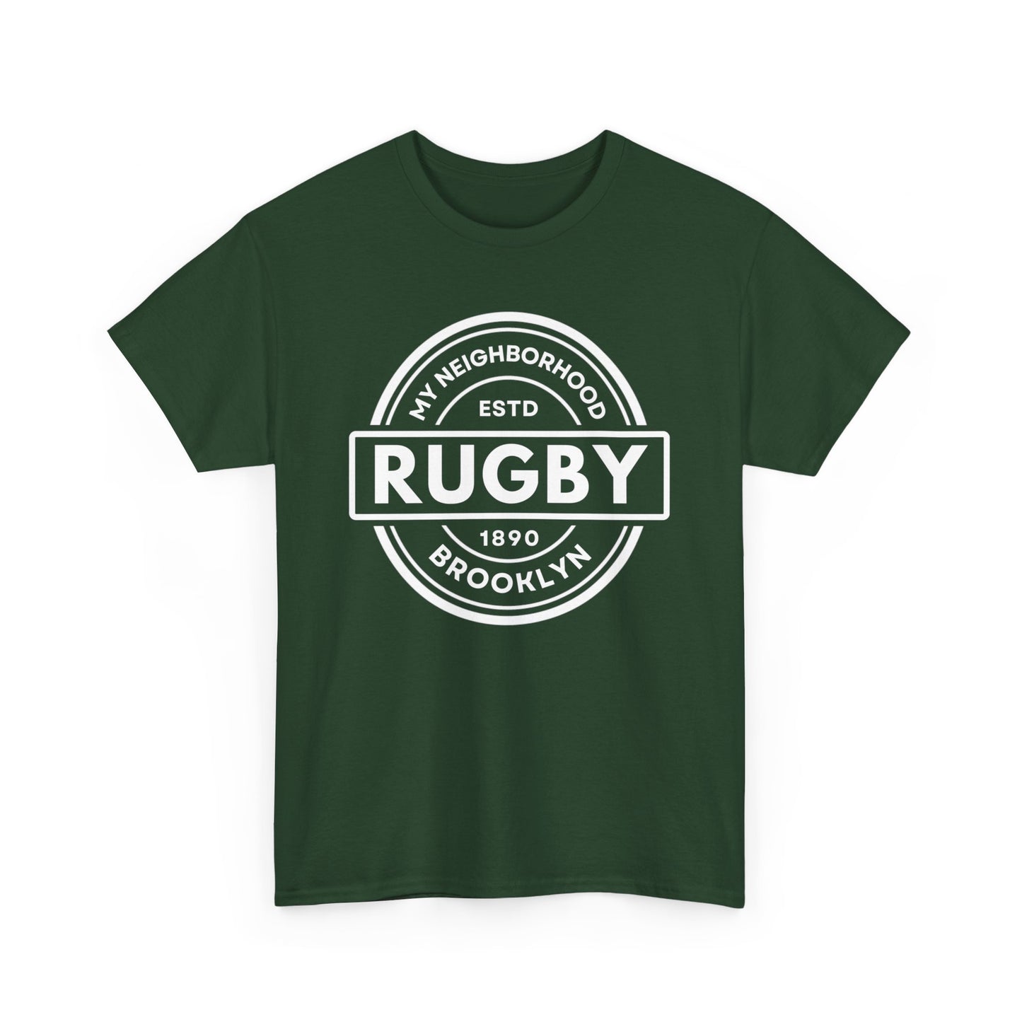 Rugby - Brooklyn - Unisex Cotton Tee