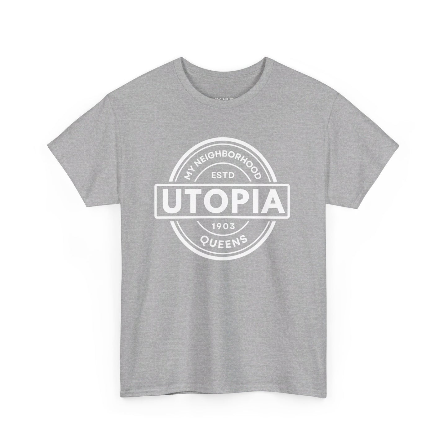 Utopia - Queens - Unisex Cotton Tee