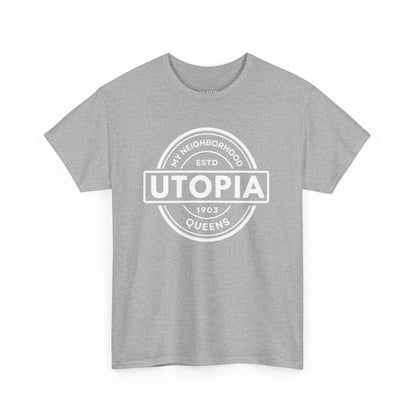 Utopia - Queens - Unisex Cotton Tee