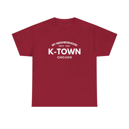 K-Town - Chicago - Unisex Cotton Tee