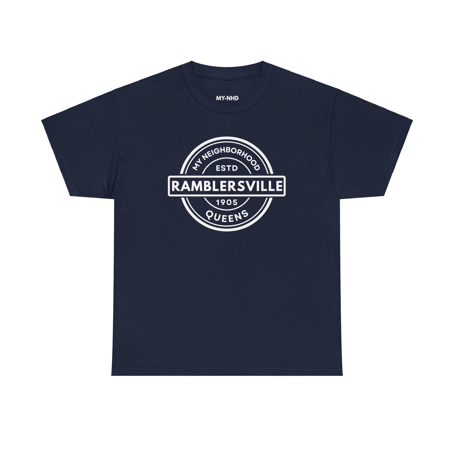 Ramblersville - Queens - Unisex Cotton Tee