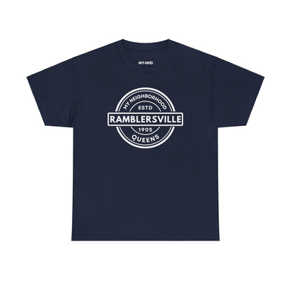 Ramblersville - Queens - Unisex Cotton Tee